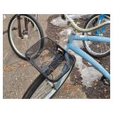 Huffy 24' Women's 1-speed Street Bike 19' Light Blue Frame