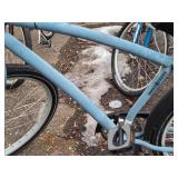 Huffy 24' Women's 1-speed Street Bike 19' Light Blue Frame