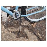 Huffy 24' Women's 1-speed Street Bike 19' Light Blue Frame