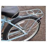 Huffy 24' Women's 1-speed Street Bike 19' Light Blue Frame
