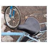 Huffy 24' Women's 1-speed Street Bike 19' Light Blue Frame