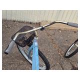 Huffy 24' Women's 1-speed Street Bike 19' Light Blue Frame