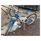 Gary Fischer 20' Trail Bike 13' White Frame