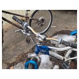 Gary Fischer 20' Trail Bike 13' White Frame