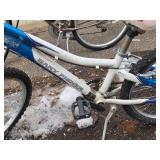 Gary Fischer 20' Trail Bike 13' White Frame
