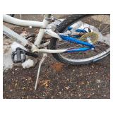 Gary Fischer 20' Trail Bike 13' White Frame