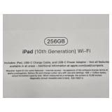 Apple iPad (10th Generation) WiFi 10' 256GB Tablet Computer A2696 (silver) (in original packaging)