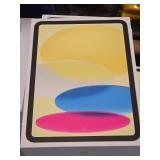 Apple iPad (10th Generation) WiFi 10' 64GB Tablet Computer A2696 (yellow) (in original packaging)