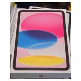 Apple iPad (10th Generation) WiFi 10' 64GB Tablet Computer A2696 (pink) (in original packaging)