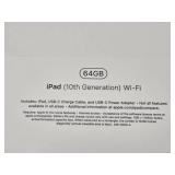 Apple iPad (10th Generation) WiFi 10' 64GB Tablet Computer A2696 (pink) (in original packaging)