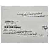 Apple iPad (10th Generation) WiFi 10' 256GB Tablet Computer A2696 (blue) (in original packaging)