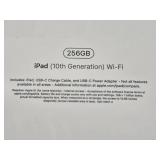 Apple iPad (10th Generation) WiFi 10' 256GB Tablet Computer A2696 (blue) (in original packaging)