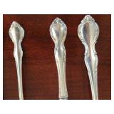 Alvin Sterling Silver Flatware Service for 12 ~ Pirouette, 2519g