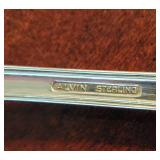 Alvin Sterling Silver Flatware Service for 12 ~ Pirouette, 2519g