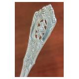Wallace Sterling Silver Flatware Service for 20 ~ Rose Ppoint, 4341g