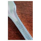 Wallace Sterling Silver Flatware Service for 20 ~ Rose Ppoint, 4341g