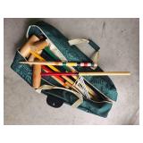 Croquet Lawn Game