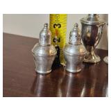Sterling Silver Salt & Pepper Shaker Collection ~ Weighted
