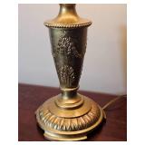 Elegant Matte Gold Urn Table Lamp