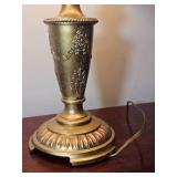 Elegant Matte Gold Urn Table Lamp