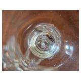 Gorham Gold Rim Wine Crystal Service for 13 ~ 9'