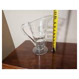 Graceful Tiffin Crystal Pitcher