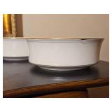 Noritake Fine China Dinnerware Service for 13 ~ Golden Cove