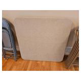 Folding Table and Chairs Set