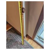 Antique Burlwood Knot Walking Stick Cane