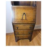 Antique Country Chic Secretary Desk with Edwardian details