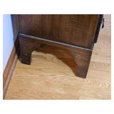 Antique Country Chic Secretary Desk with Edwardian details