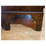 Antique Country Chic Secretary Desk with Edwardian details