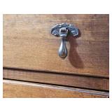 Antique Country Chic Secretary Desk with Edwardian details