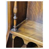 Antique Country Chic Secretary Desk with Edwardian details
