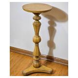 Arts & Craft Pedestal Stand