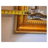 Stunning Regency Gilded Edge Mantel Mirror