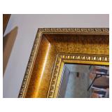 Stunning Regency Gilded Edge Mantel Mirror