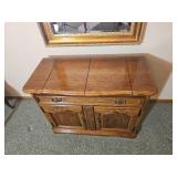 American Contemporary Stanley Furniture Flip Top Sideboard