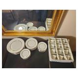 Lexington Pattern oxford Bone China