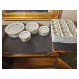 Lexington Pattern oxford Bone China