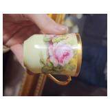 Antique Art Nouveau Demitasse Set