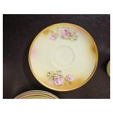 Antique Art Nouveau Demitasse Set