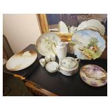 Art Nouveau Limoses China Collection