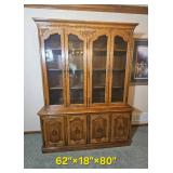 Thomasville Furniture American Contemporary China Hutch
