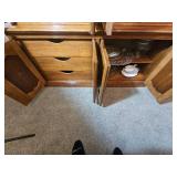 Thomasville Furniture American Contemporary China Hutch