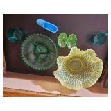 Vintage Depression Era decorative Glass
