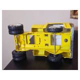 Series of Tonka Yellow Gas Turbine Semi-Truck Cab, NO. 90 Livestock Van Cab & NO. 52030 Jeep Truck