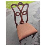 Stunning Century Furniture American Empire Dining Table Set (6 Chairs, 2 Leaves, Pads)
