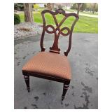 Stunning Century Furniture American Empire Dining Table Set (6 Chairs, 2 Leaves, Pads)