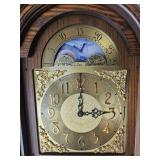 Colonial of Zeeland Moon Phase Arch Grandfather Clock